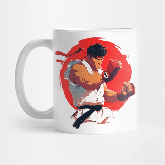 ryu by StevenBag